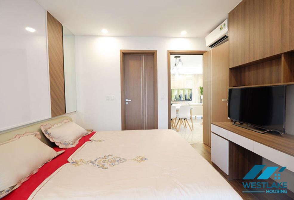  Cho thuê căn hộ 2 phòng ngủ đẹp, sạch sẽ tại Ciputra Urban, quận Tây Hồ, Hà Nội