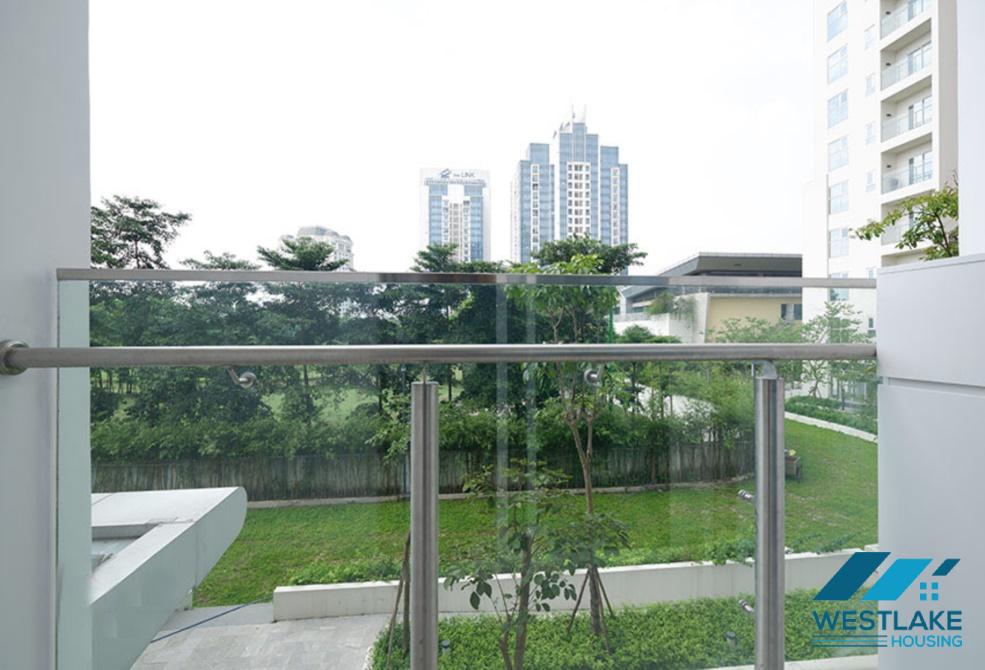  Cho thuê căn hộ 2 phòng ngủ đẹp, sạch sẽ tại Ciputra Urban, quận Tây Hồ, Hà Nội