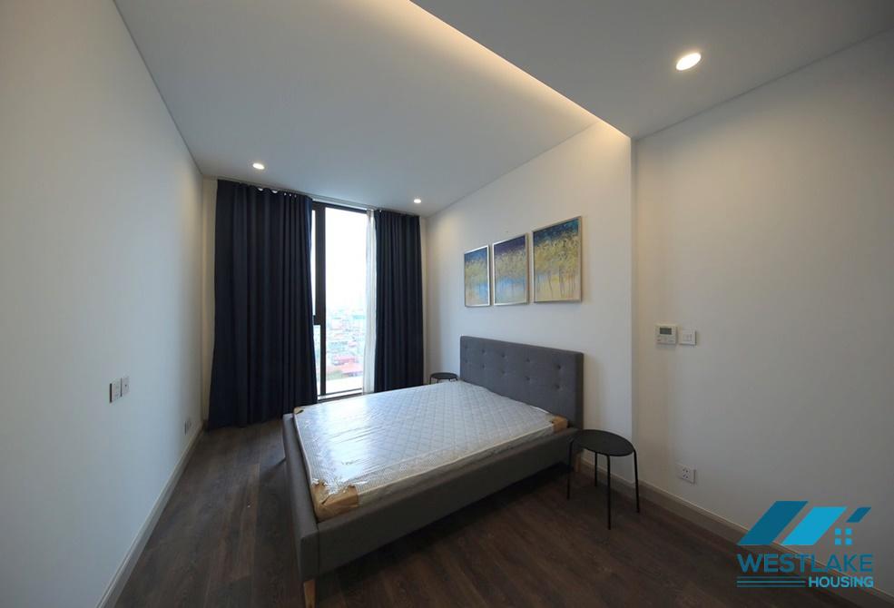 Cho thuê căn hộ 2 phòng ngủ chất lượng cao tại tòa nhà Sun Grand, Thụy Khuê