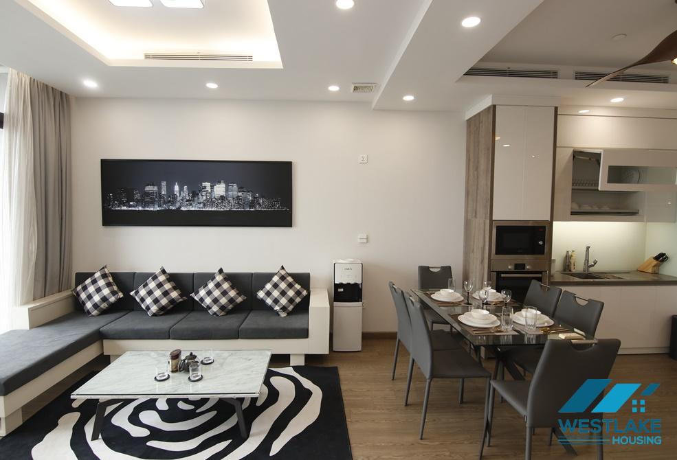 Căn hộ 3 phòng ngủ tại khu phức hợp cao tầng Sun Grand, Thụy Khuê