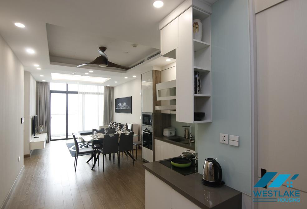 Căn hộ 3 phòng ngủ tại khu phức hợp cao tầng Sun Grand, Thụy Khuê