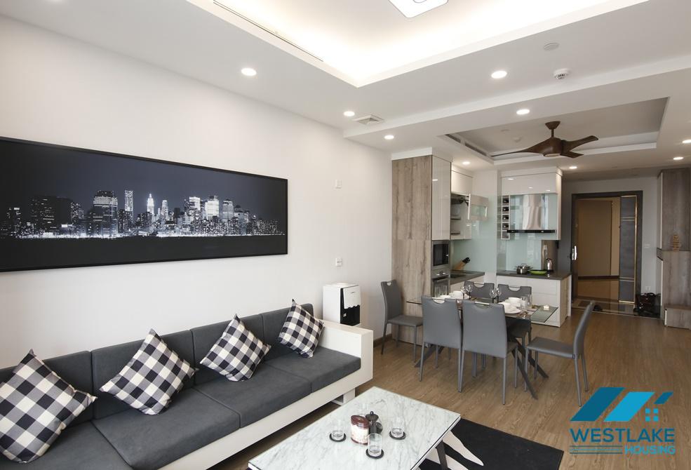 Căn hộ 3 phòng ngủ tại khu phức hợp cao tầng Sun Grand, Thụy Khuê