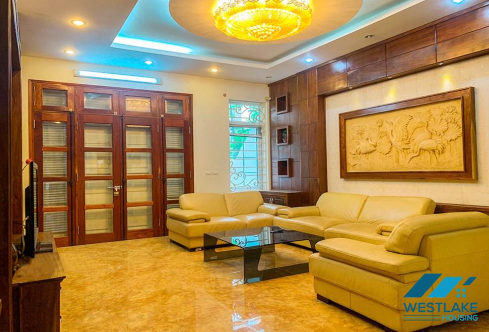 Nice house for rent in T Block, Ciputra, Tay Ho, Hanoi