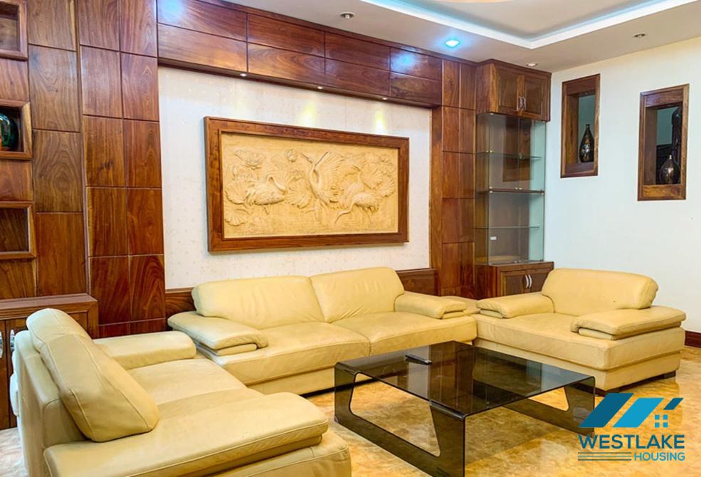 Nice house for rent in T Block, Ciputra, Tay Ho, Hanoi