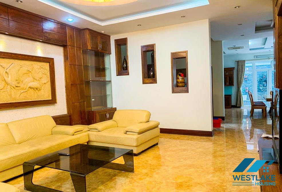 Nice house for rent in T Block, Ciputra, Tay Ho, Hanoi