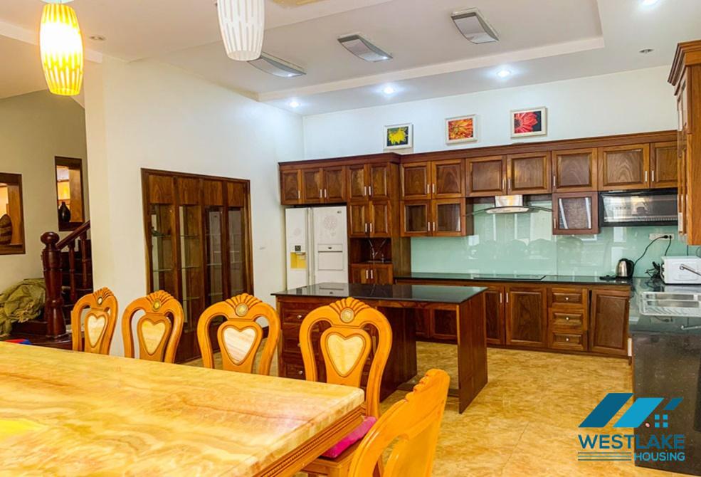 Nice house for rent in T Block, Ciputra, Tay Ho, Hanoi
