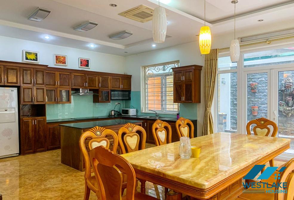 Nice house for rent in T Block, Ciputra, Tay Ho, Hanoi