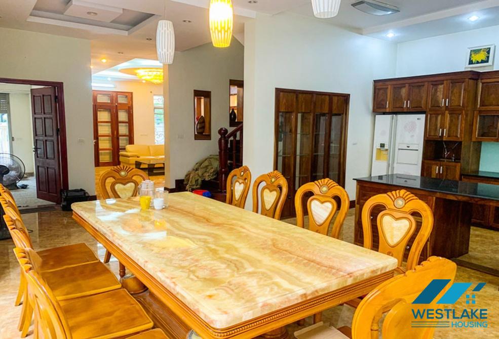 Nice house for rent in T Block, Ciputra, Tay Ho, Hanoi