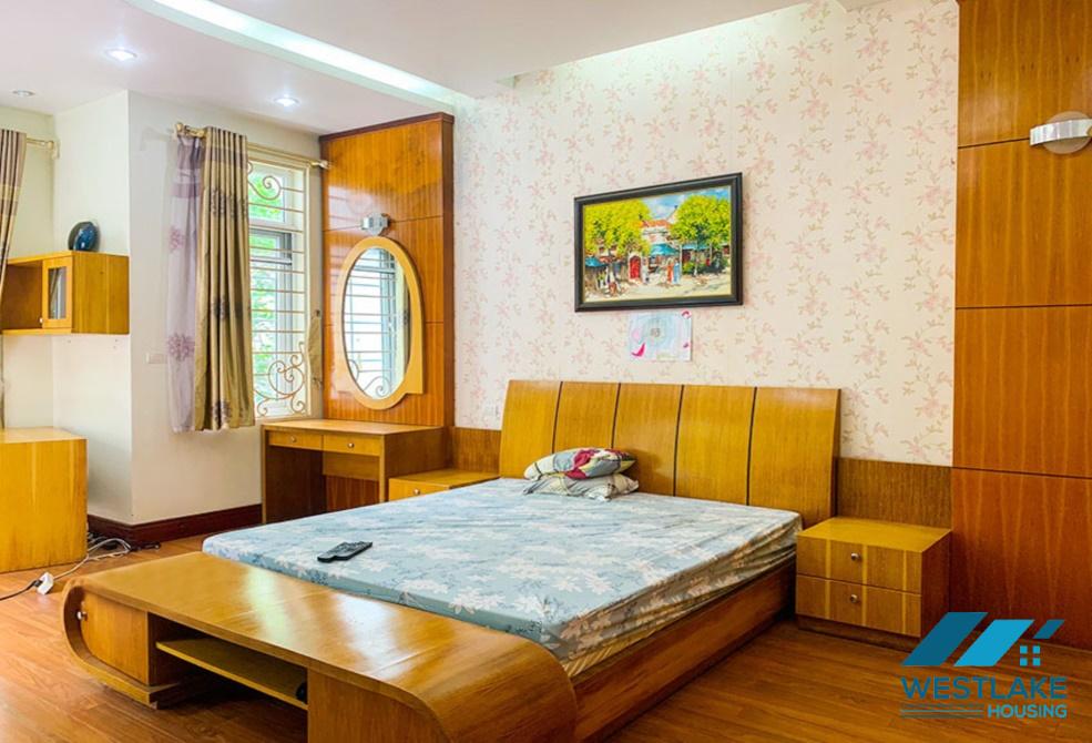 Nice house for rent in T Block, Ciputra, Tay Ho, Hanoi