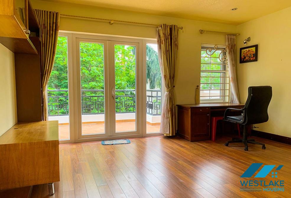 Nice house for rent in T Block, Ciputra, Tay Ho, Hanoi