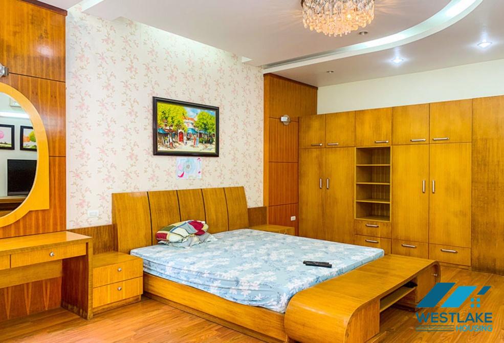 Nice house for rent in T Block, Ciputra, Tay Ho, Hanoi