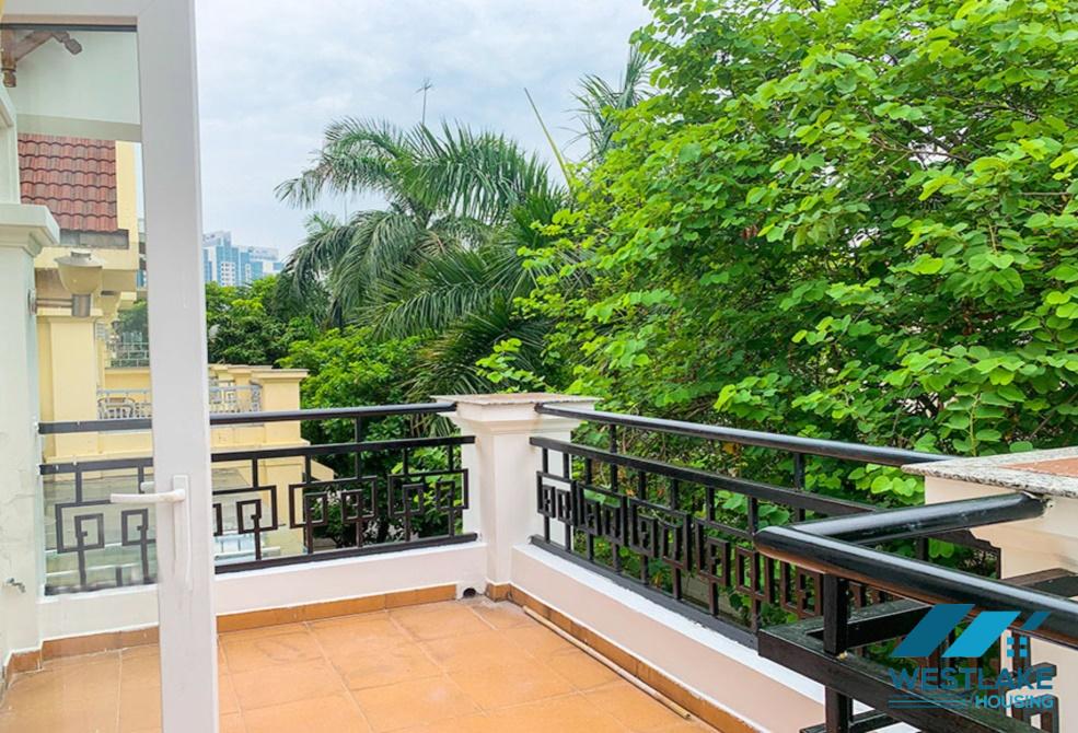 Nice house for rent in T Block, Ciputra, Tay Ho, Hanoi