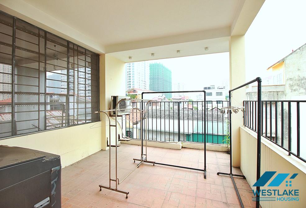 A good 5 bedrooms house for rent in Lac Long Quan street, Tay Ho