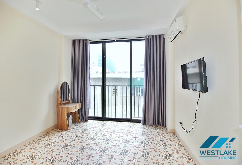 A good 5 bedrooms house for rent in Lac Long Quan street, Tay Ho