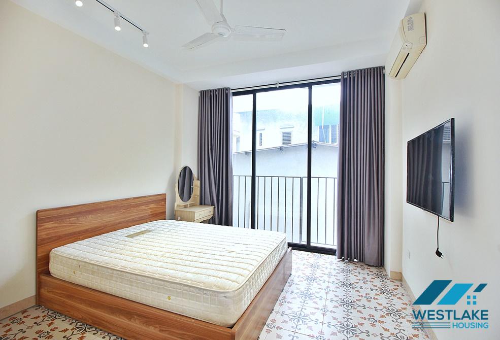 A good 5 bedrooms house for rent in Lac Long Quan street, Tay Ho