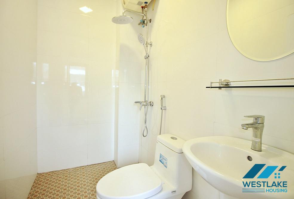 A good 5 bedrooms house for rent in Lac Long Quan street, Tay Ho