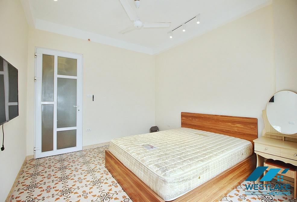 A good 5 bedrooms house for rent in Lac Long Quan street, Tay Ho