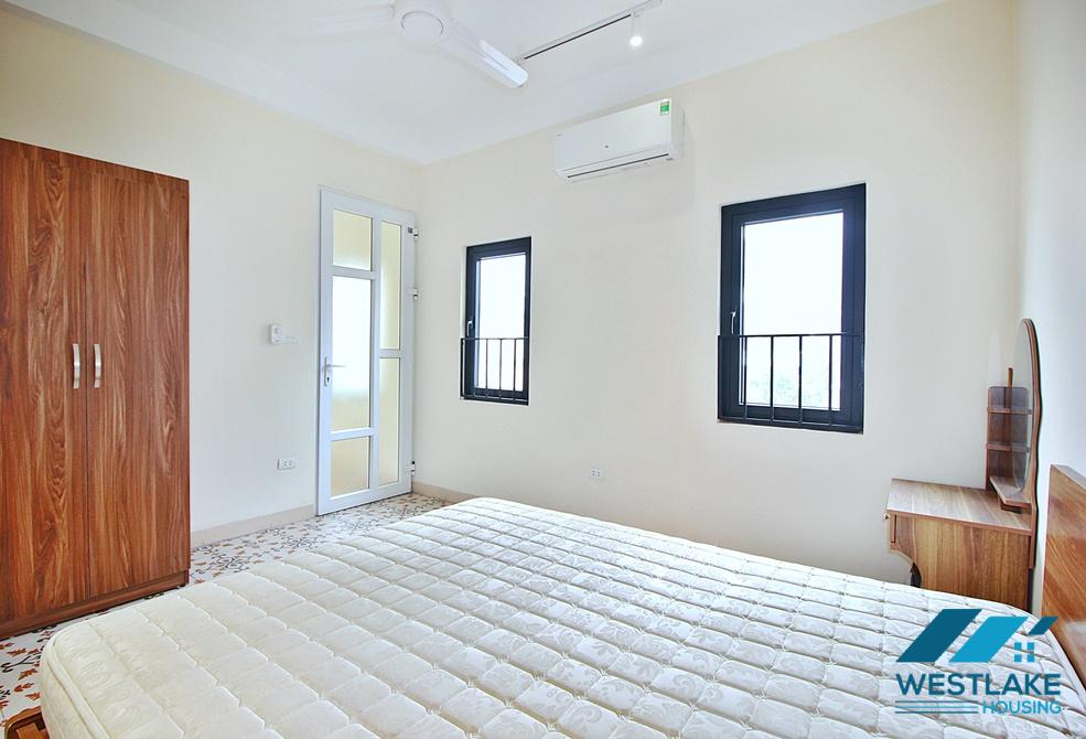 A good 5 bedrooms house for rent in Lac Long Quan street, Tay Ho