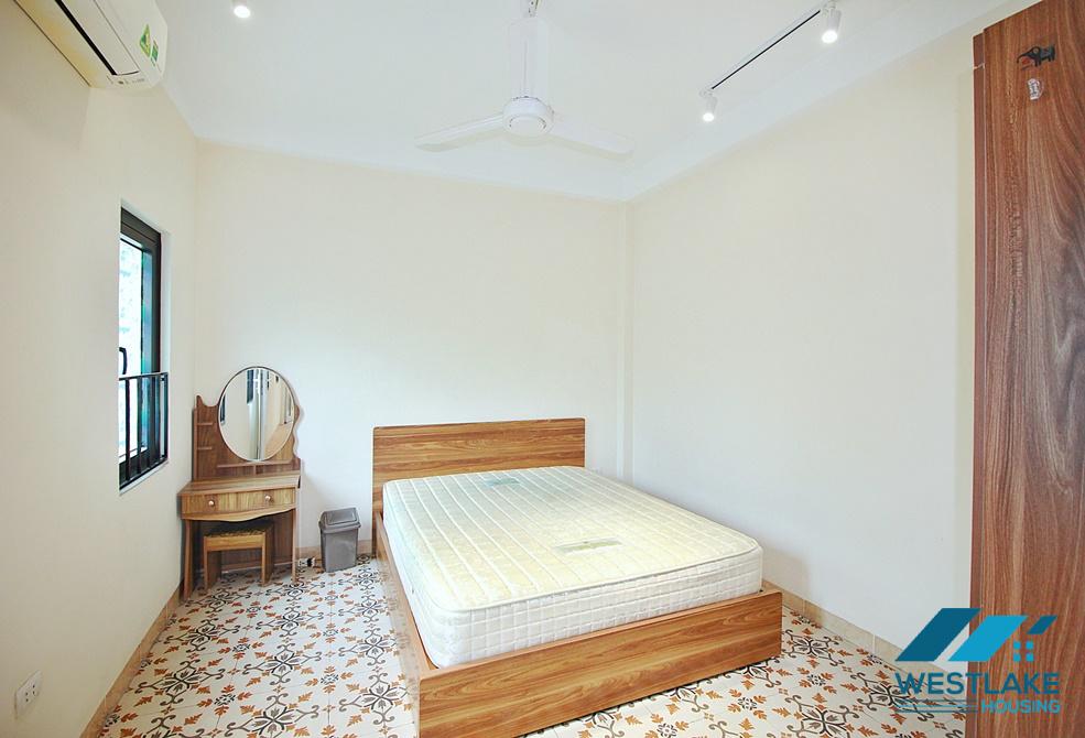 A good 5 bedrooms house for rent in Lac Long Quan street, Tay Ho