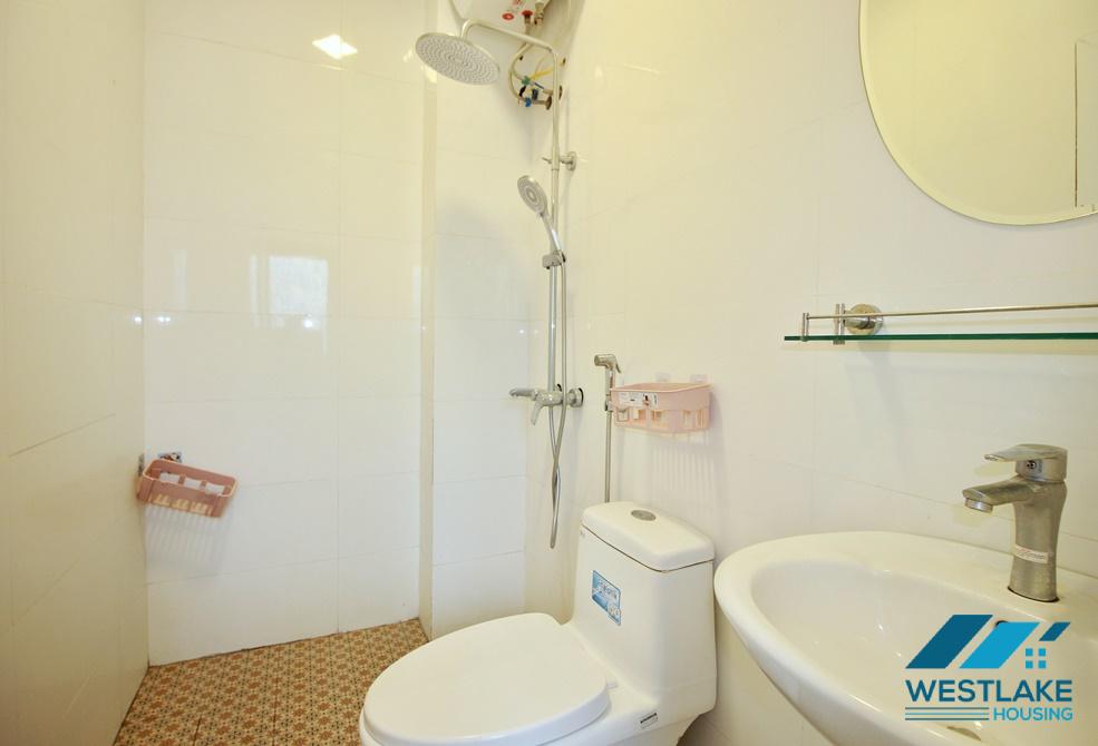 A good 5 bedrooms house for rent in Lac Long Quan street, Tay Ho
