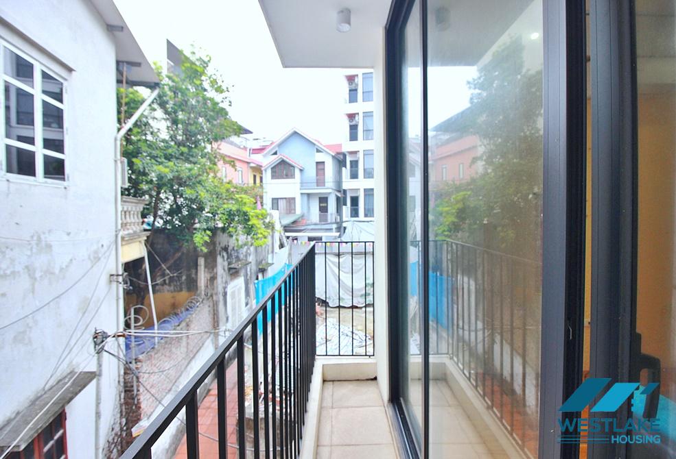 A good 5 bedrooms house for rent in Lac Long Quan street, Tay Ho
