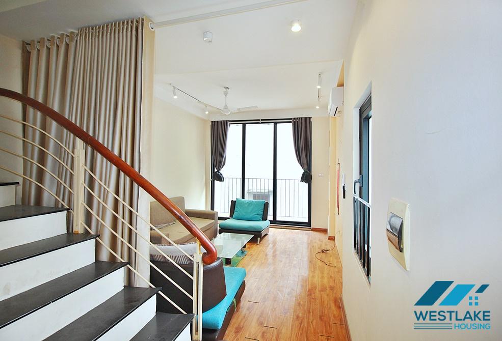 A good 5 bedrooms house for rent in Lac Long Quan street, Tay Ho
