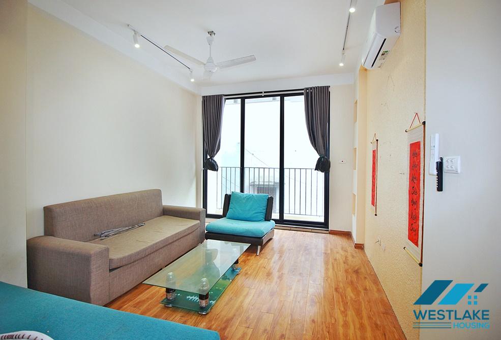 A good 5 bedrooms house for rent in Lac Long Quan street, Tay Ho