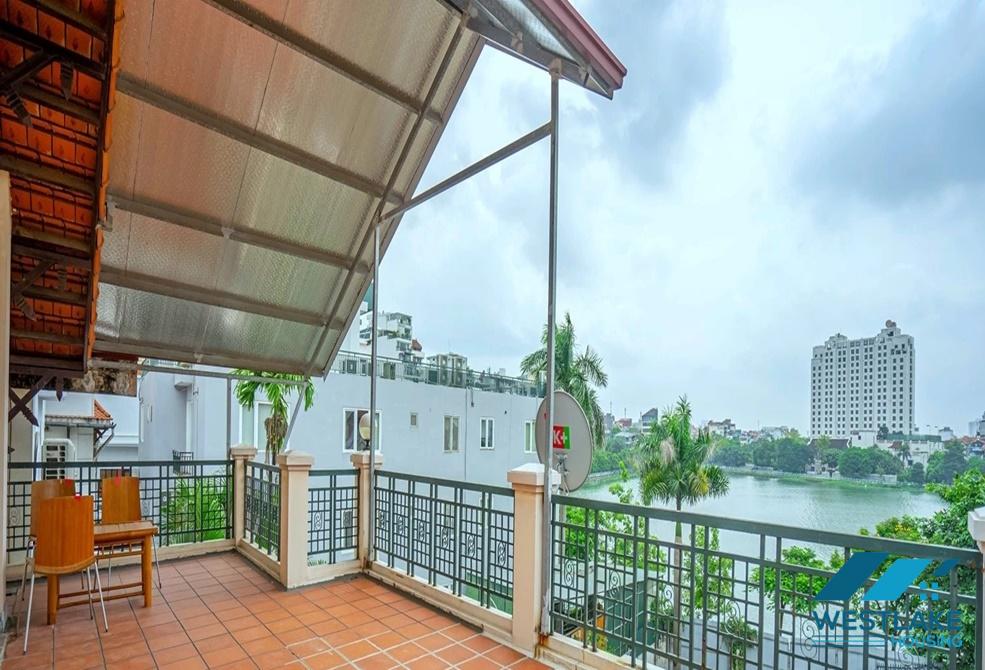 Nhà Đẹp 4 Phòng Ngủ Có Hồ Bơi Ngoài Trời Cho Thuê Tại Tây Hồ, Hà Nội