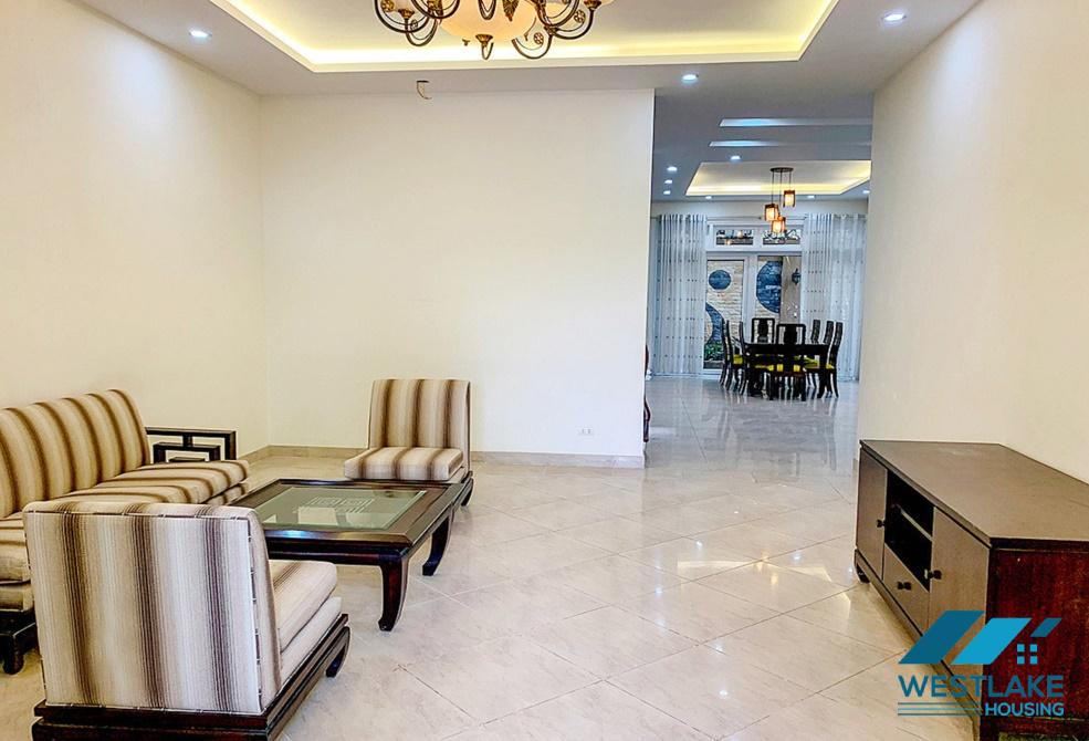 A nice villa for rent in C Block, near Unis School, Ciputra, Tay Ho, Ha Noi