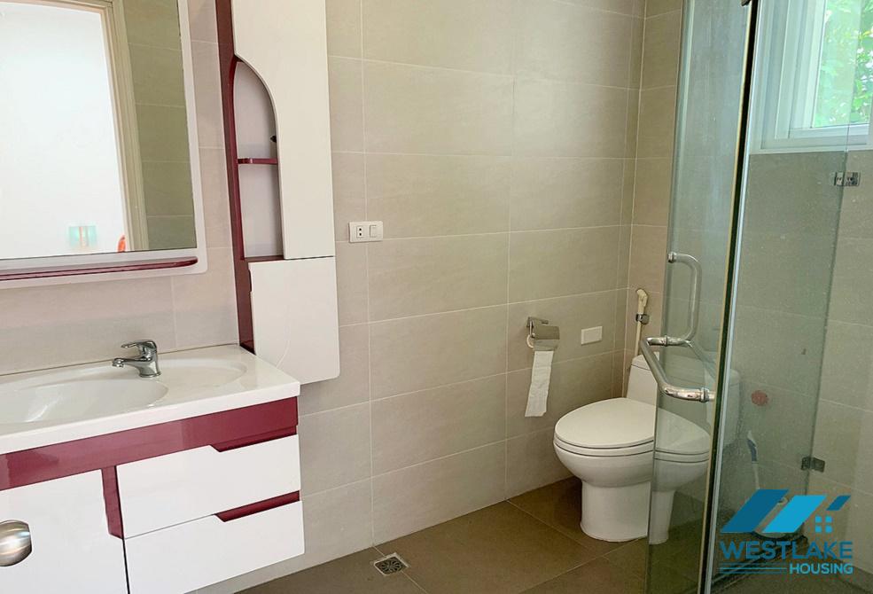 A nice villa for rent in C Block, near Unis School, Ciputra, Tay Ho, Ha Noi