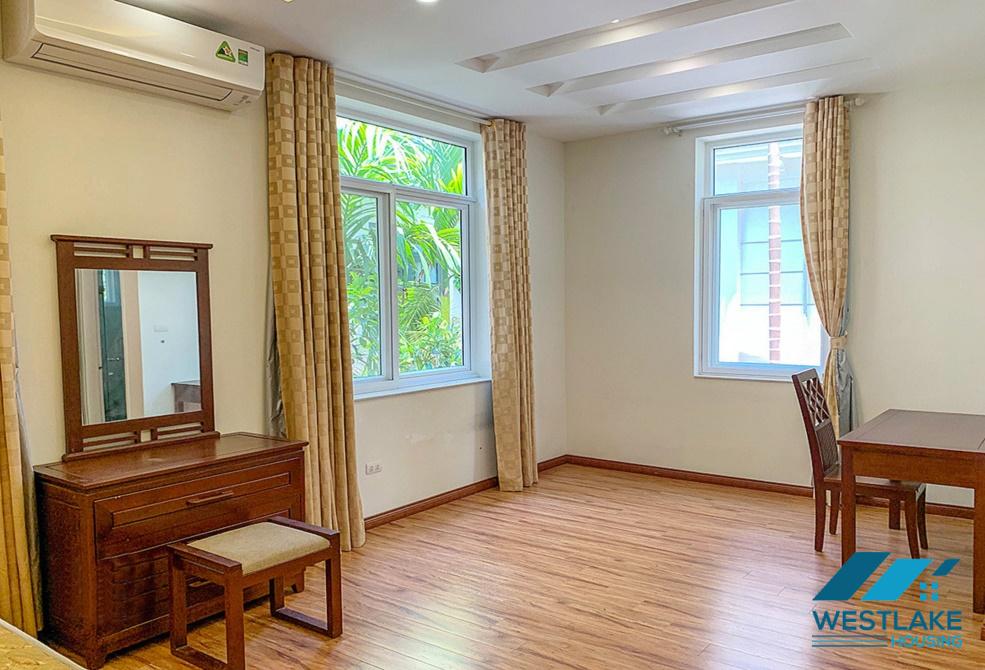 A nice villa for rent in C Block, near Unis School, Ciputra, Tay Ho, Ha Noi