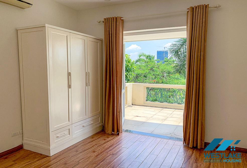 A nice villa for rent in C Block, near Unis School, Ciputra, Tay Ho, Ha Noi