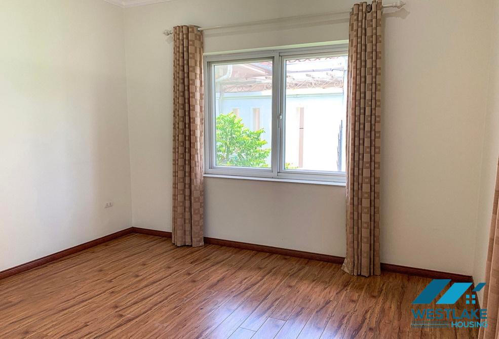 A nice villa for rent in C Block, near Unis School, Ciputra, Tay Ho, Ha Noi