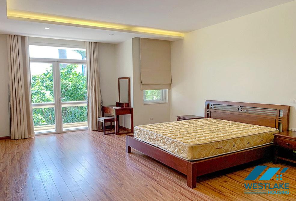 A nice villa for rent in C Block, near Unis School, Ciputra, Tay Ho, Ha Noi