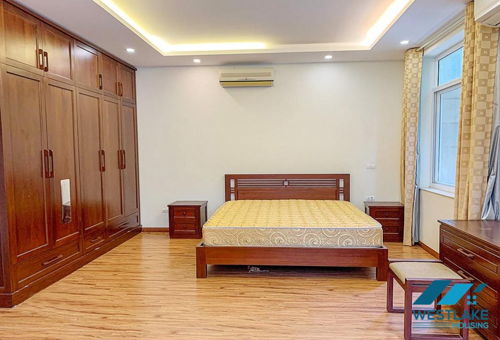 A nice villa for rent in C Block, near Unis School, Ciputra, Tay Ho, Ha Noi