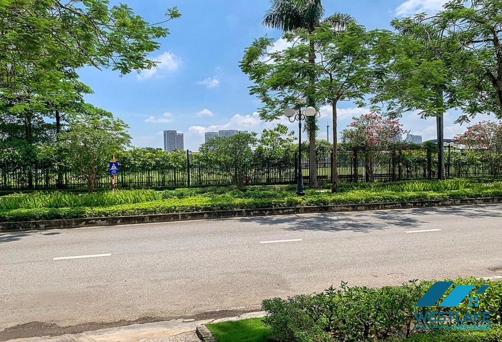 A nice villa for rent in C Block, near Unis School, Ciputra, Tay Ho, Ha Noi