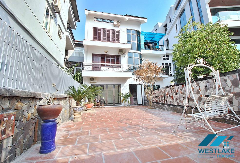 Renovated 4 bedroom house for rent in Tu hoa