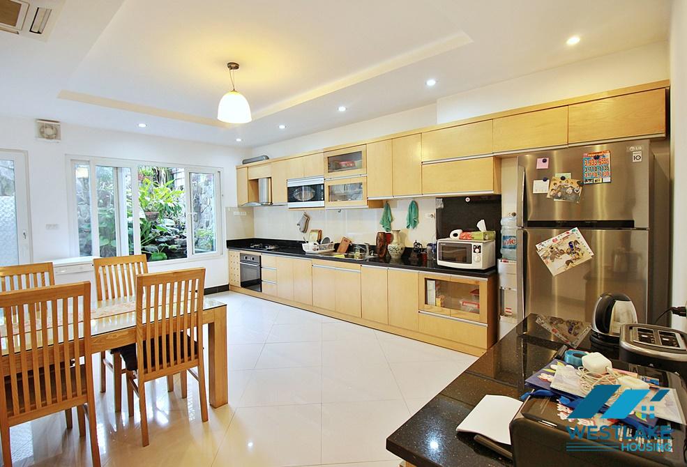Elegant 5 bedroom house for rent in Tu hoa, Tay ho