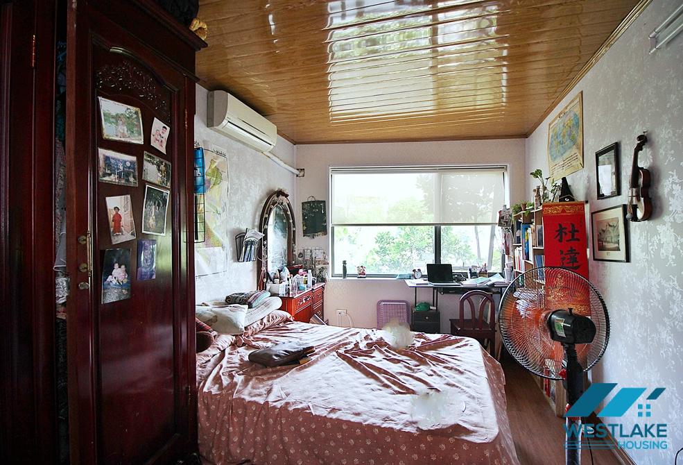 Green coffee or restaurant for rent in To Ngoc Van st, Tay Ho