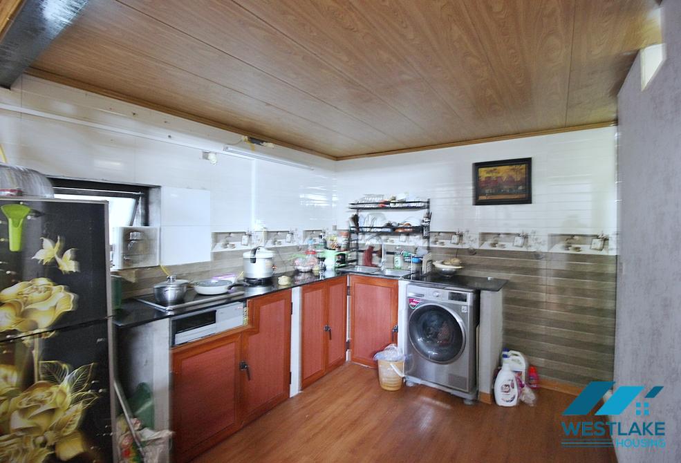 Green coffee or restaurant for rent in To Ngoc Van st, Tay Ho