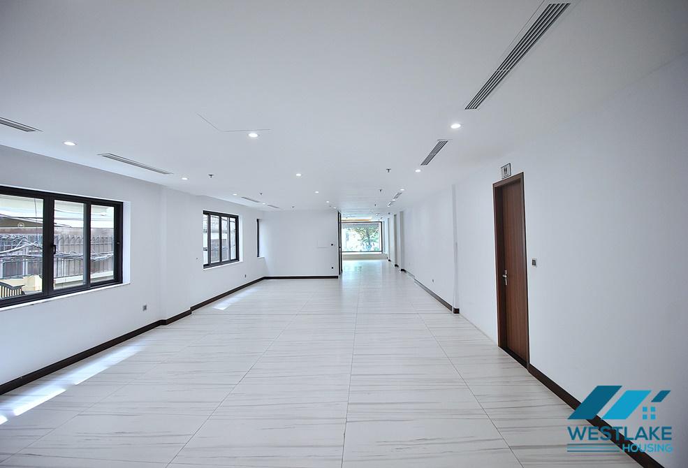 A brand-new spacious office with the lake view for rent in Tu Hoa
