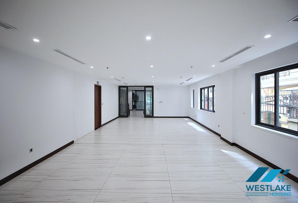 A brand-new spacious office with the lake view for rent in Tu Hoa