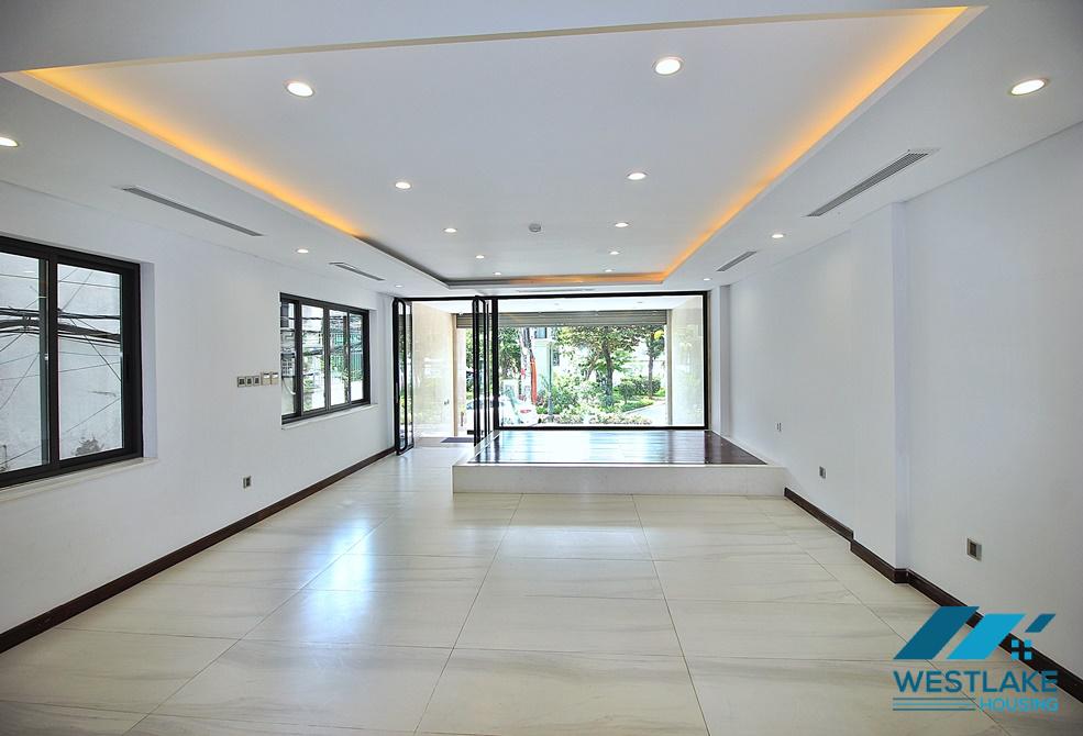A brand-new spacious office with the lake view for rent in Tu Hoa