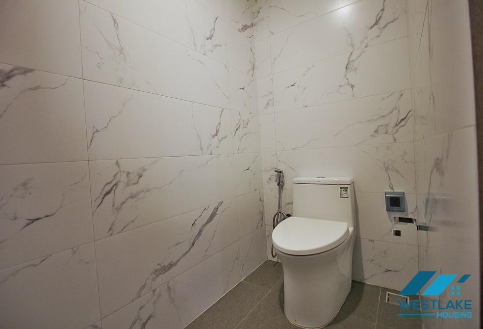 A brand-new spacious office with the lake view for rent in Tu Hoa