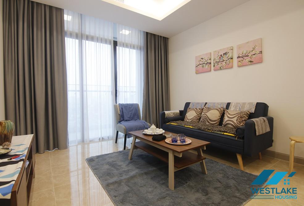 Cho thuê căn hộ cao cấp 2 phòng ngủ tại Sun Grand City Thụy Khuê