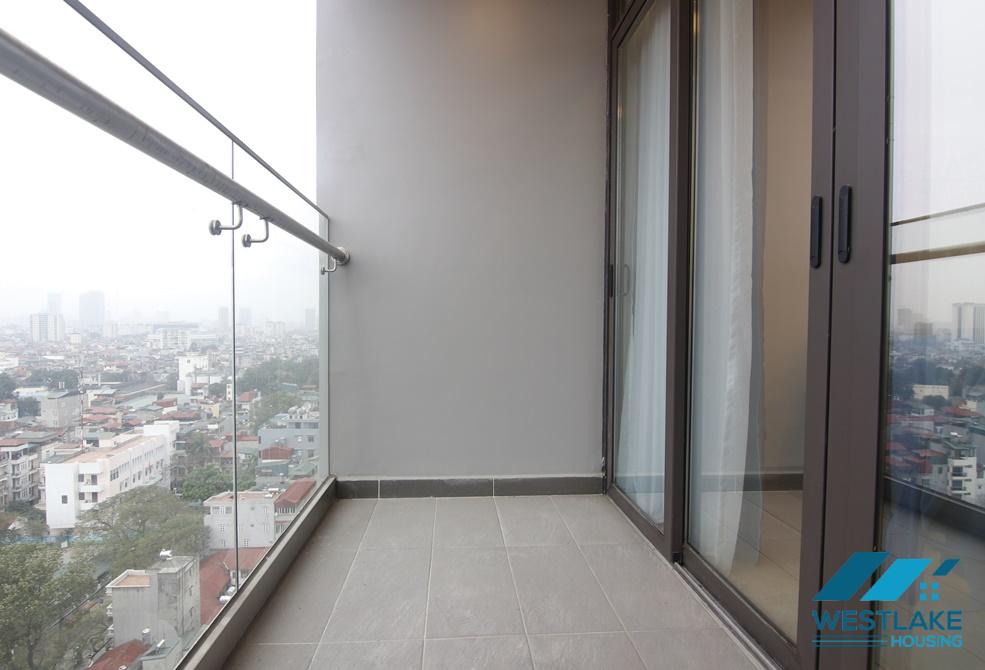 Cho thuê căn hộ cao cấp 2 phòng ngủ tại Sun Grand City Thụy Khuê