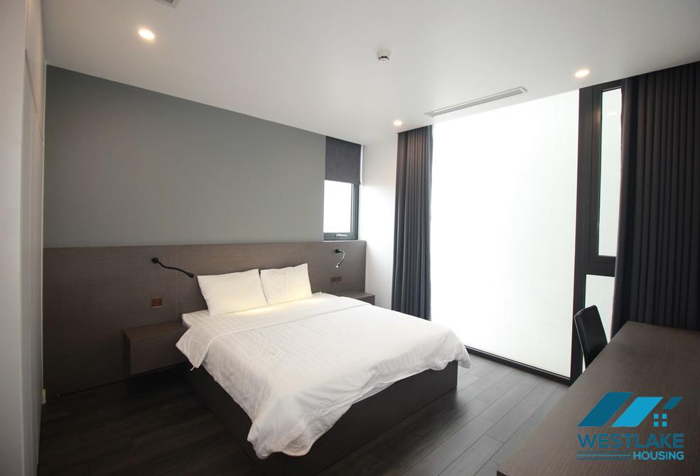 Brand new and lake view 3 beds apartment for rent in Tay Ho area