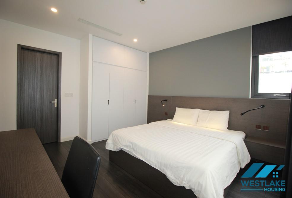 Brand new and lake view 3 beds apartment for rent in Tay Ho area