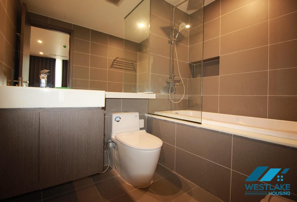 Brand new and lake view 3 beds apartment for rent in Tay Ho area
