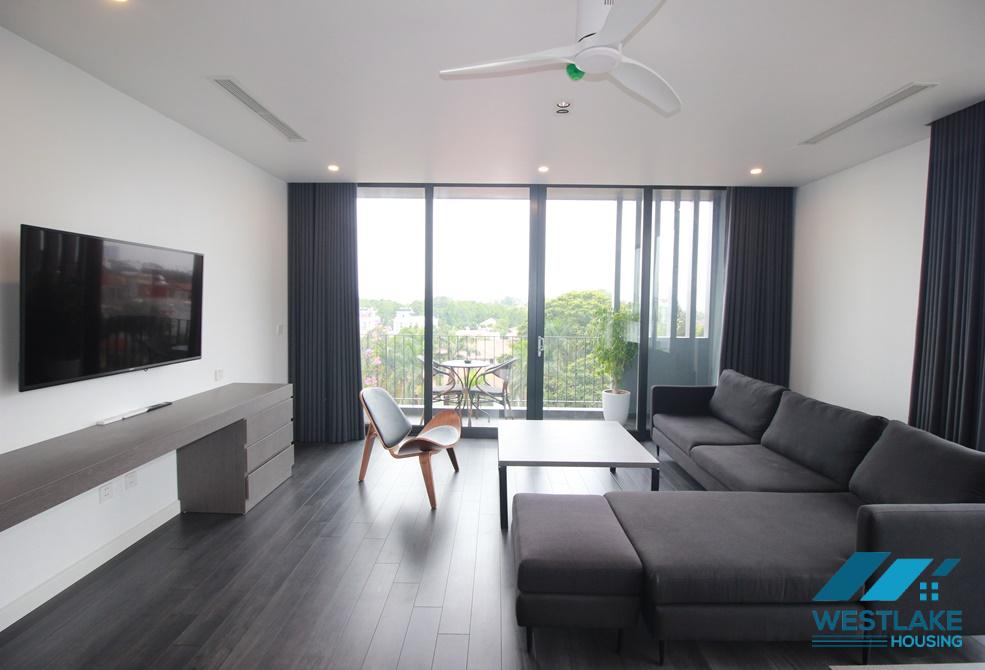  Brand new and lake view 3 beds apartment for rent in Tay Ho area